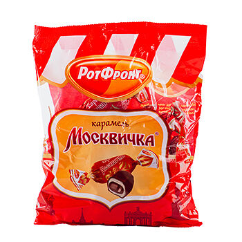 Карамель Москвичка Рот Фронт 250г