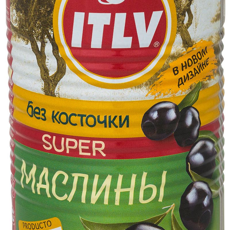 

Маслины ITLV Super без косточки 350 г