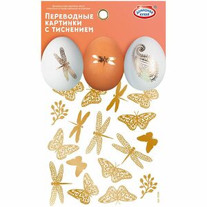 Переводные картинки Домашняя кухня, в ассортименте