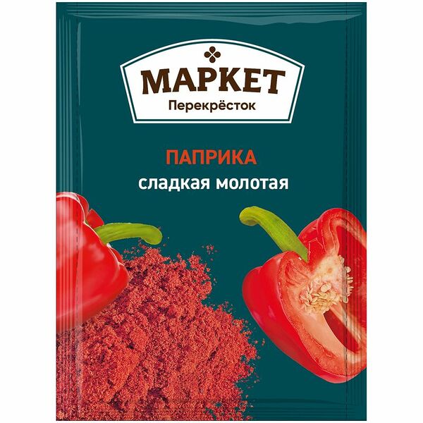 Паприка сладкая молотая Маркет Перекрёсток, 15г