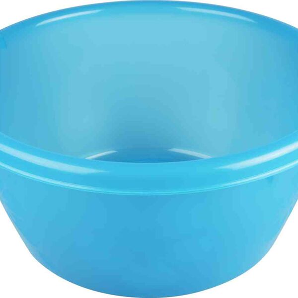 Таз пластиковый Бытпласт круглый, цвет в ассортименте, 14 л