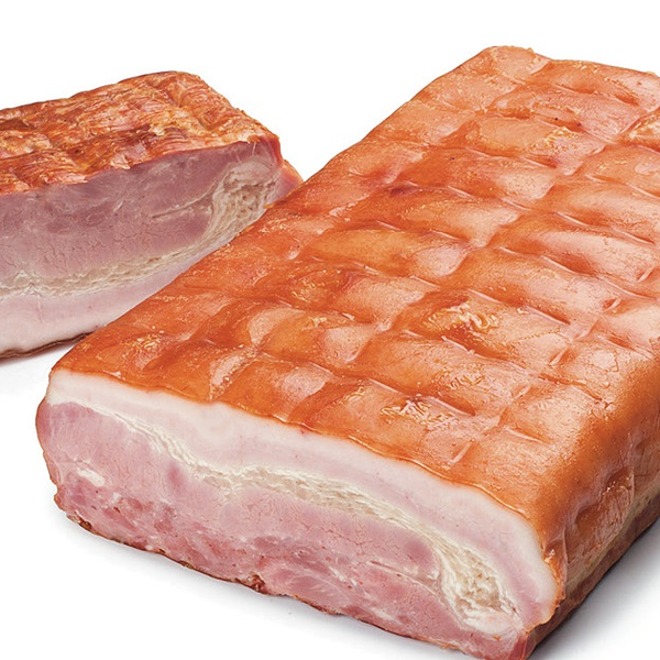 Грудинка особая деревенская в/к ТМ МД Ивановых