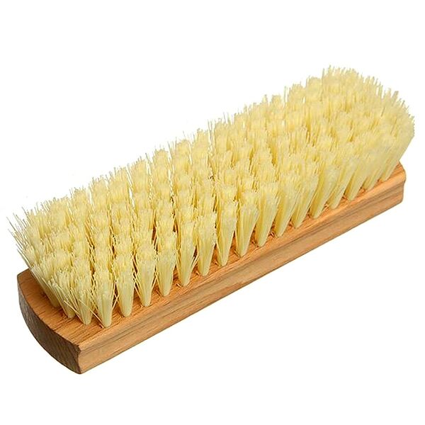 Щетка для одежды деревянная, искусственная щетина, 4х14х4