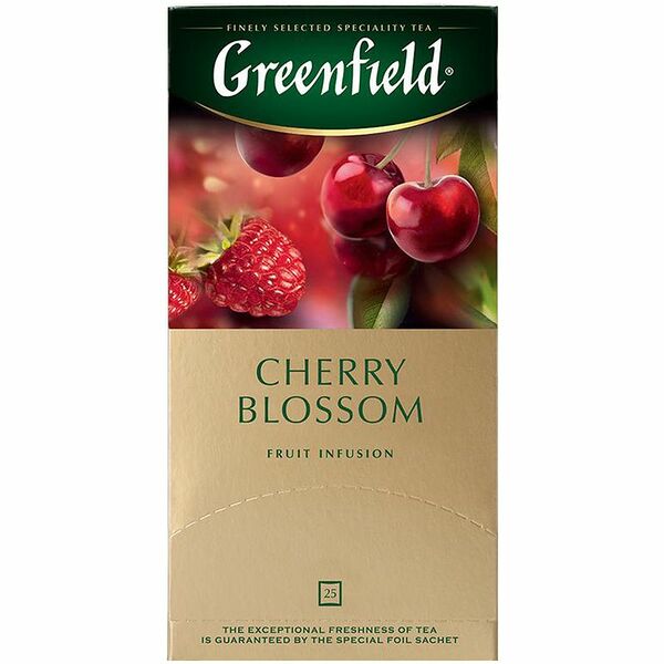 Напиток чайный Greenfield Cherry Blossom 25*2г