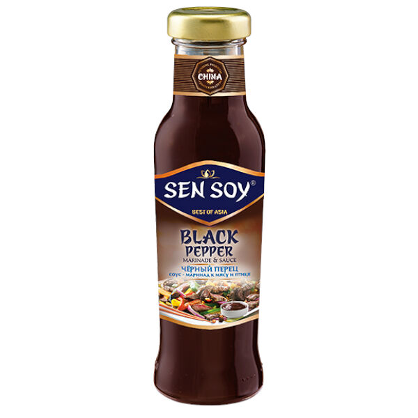 Соус Sen Soy черный перец