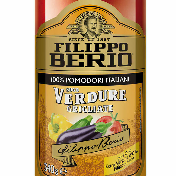 Соус томатный Filippo Berio с овощами на гриле