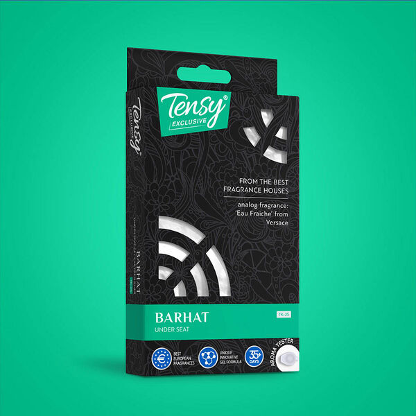 Ароматизатор эксклюзив (БАРХАТ)гел. ос. с проб TK-25