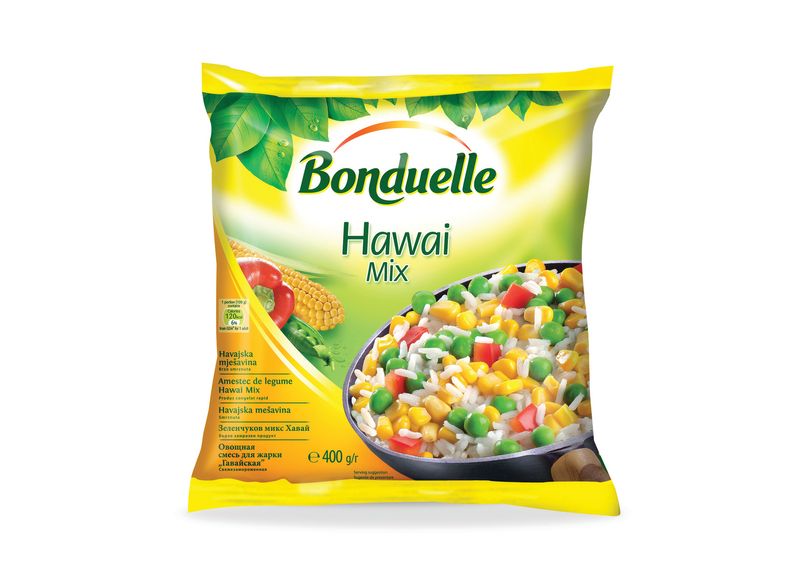 

Овощная смесь для жарки Bonduelle Гавайская замороженная 400 г