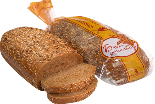 

Хлеб Сибирский Хлеб Славянский новый в нарезке 300 г