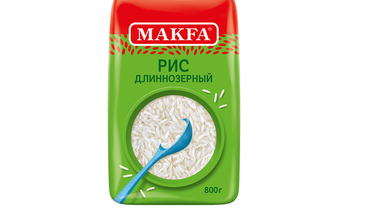 Рис Макфа длиннозерновой пропаренный