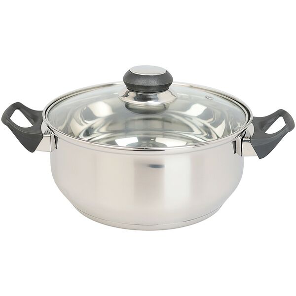 Кастрюля Катунь Astell, 2.8 л, нерж. сталь