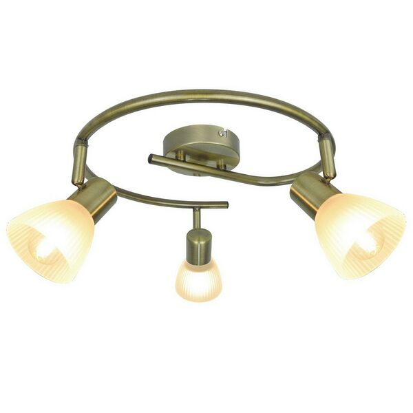 Спот потолочный Arte Lamp A5062PL-3AB PARRY, Е14, 40 Вт, 230 В