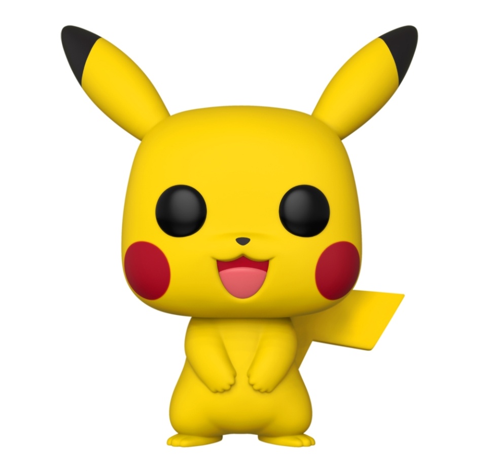 

Фигурка Games Pokemon Pikachu 10", Funko POP!, 25 см