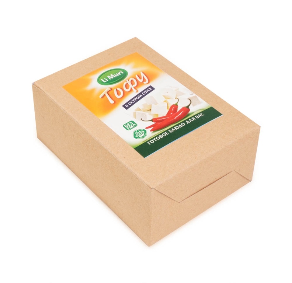 

Продукт соевый Li Muri Тофу в остром соусе 300 г