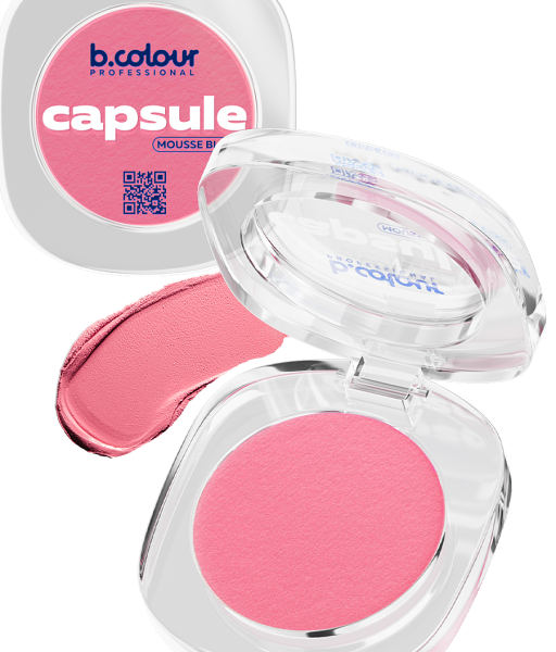 Румяна для лица 7 Days B.Colour PC мусс 01 Ice Rose 3г