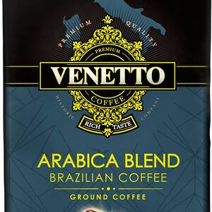 Кофе Venetto молотый натуральный жареный 250г
