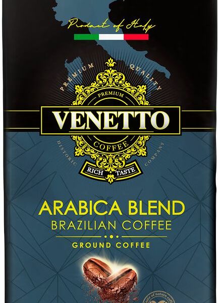 Кофе Venetto молотый натуральный жареный 250 г