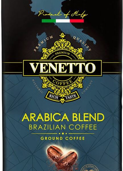 Кофе Venetto молотый натуральный жареный 250г