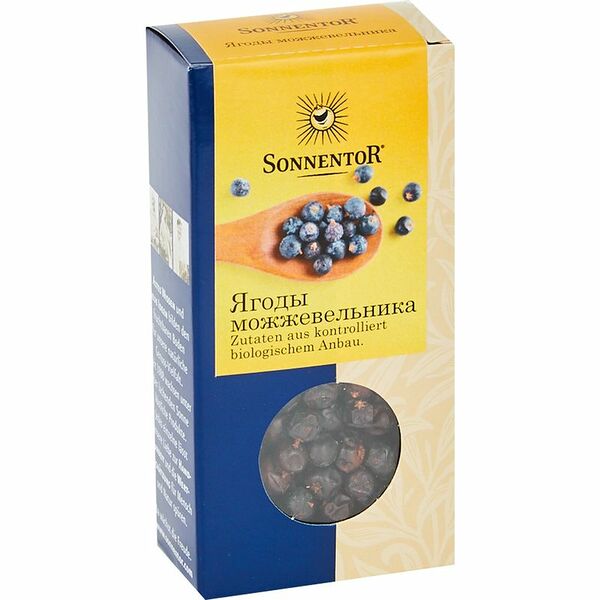 Ягоды можжевельника Царская приправа