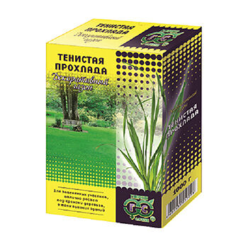 Газон декоративный «Тенистая прохлада», «Гавриш», 1 кг, Россия
