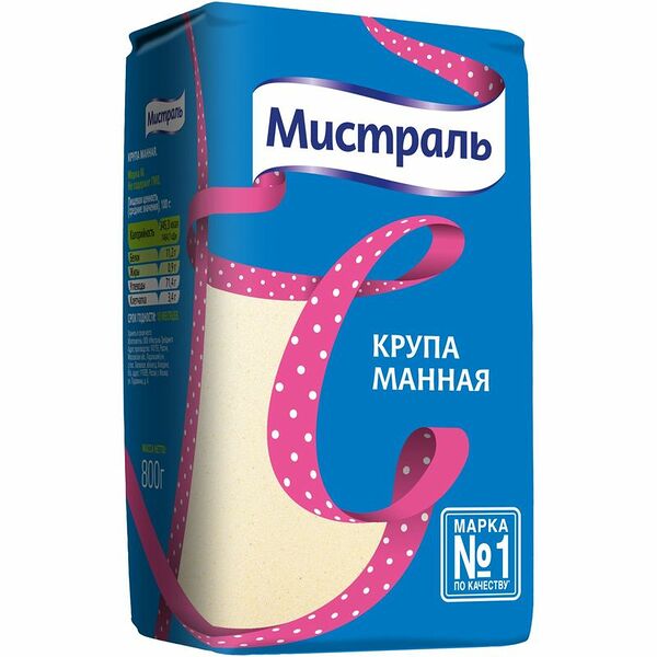 Манная крупа Мистраль