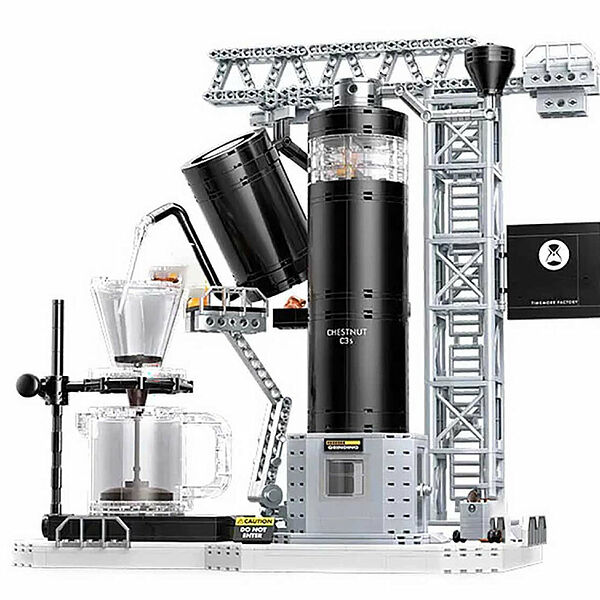 Конструктор Pantasy 11021_P Конструктор Фабрика кофе