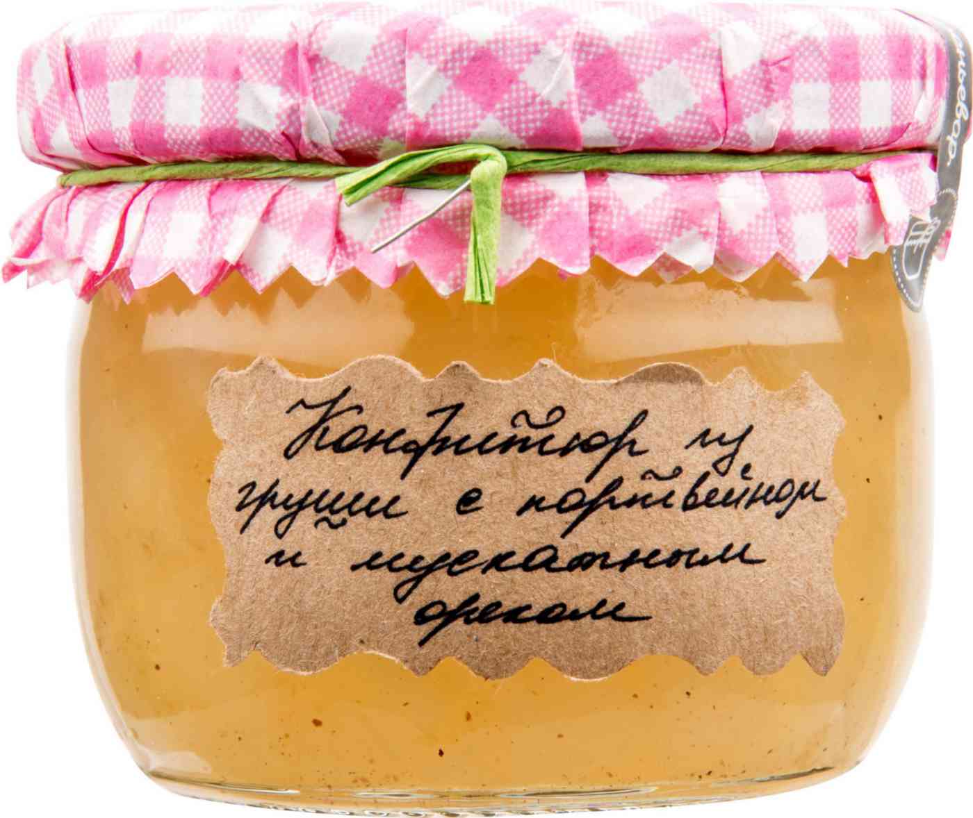 

Конфитюр из груши Ko&Co с портвейном и мускатным орехом 130 г