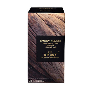 Чай черный KIOKO Smoky Kunugi 25х2.2г, Россия