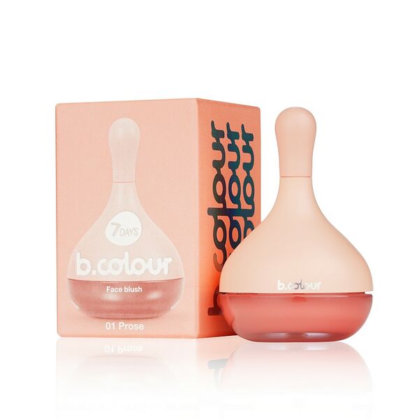 Кремовые румяна для лица 7 days b.colour 01 , Prose , 7г