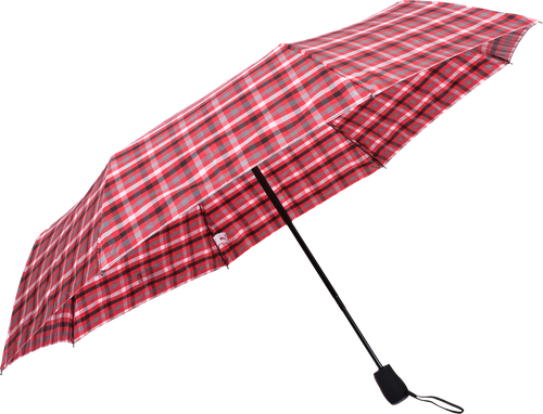 

Зонт женский RAINDROPS d=116см суперавтоматический, в клетку, пондж, Арт. RD-733816