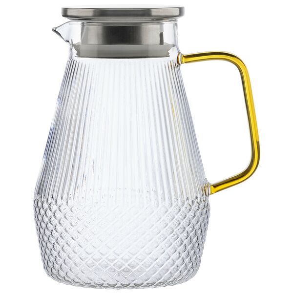 Кувшин Aroma с крышкой-фильтром, 1.6 л, стекло