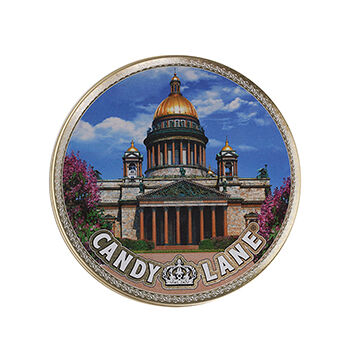 Леденцы Candy Lane Санкт-Петербург, фруктовый коктейль, 200г