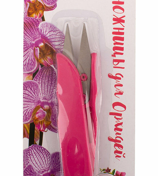 Ножницы д/орхидей Garden show 12х3,5см