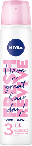 

Шампунь сухой Nivea для светлых волос 200 мл