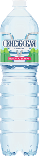 

Вода природная питьевая Сенежская негазированная 1.5 л