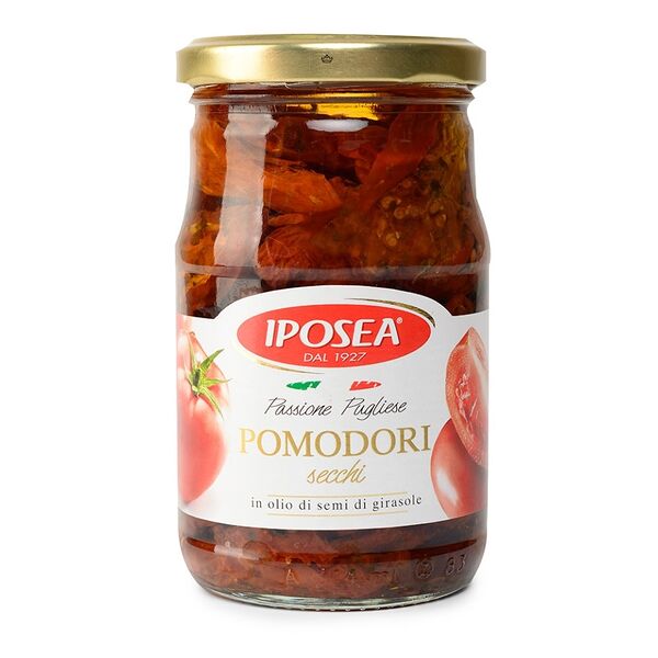 Томаты сушеные в подсолнечном масле, Iposea
