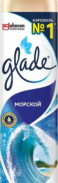 Освежитель воздуха Glade Морской 300 мл