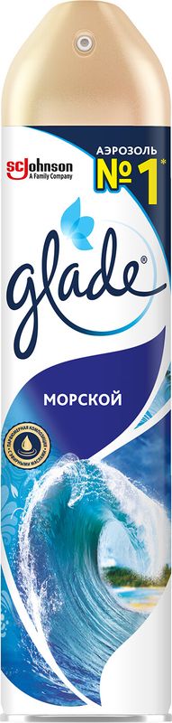 

Освежитель воздуха Glade Морской 300 мл