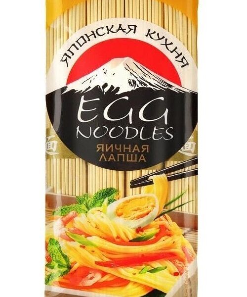 Макаронные изделия Лапша яичная Sen Soy Egg Noodles