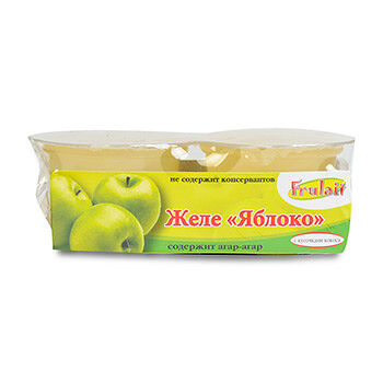 Желе фруктовое COCON Яблоко 2х118г