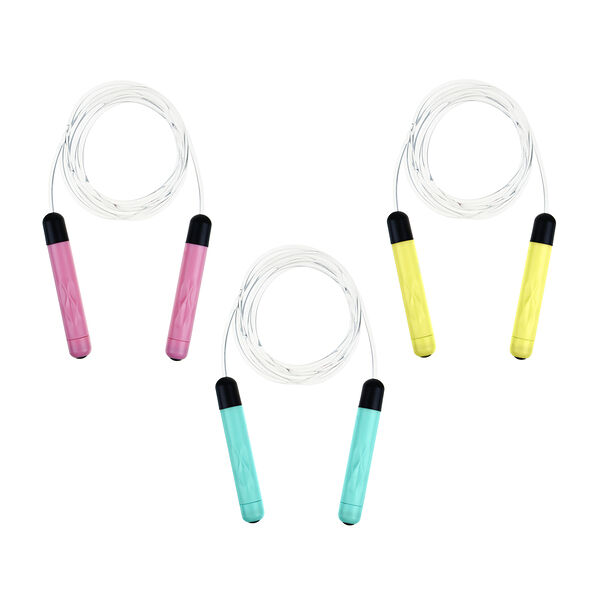 Silapro скакалка светодиодная 2.8м, 2led, 4хаа, abs, tpu