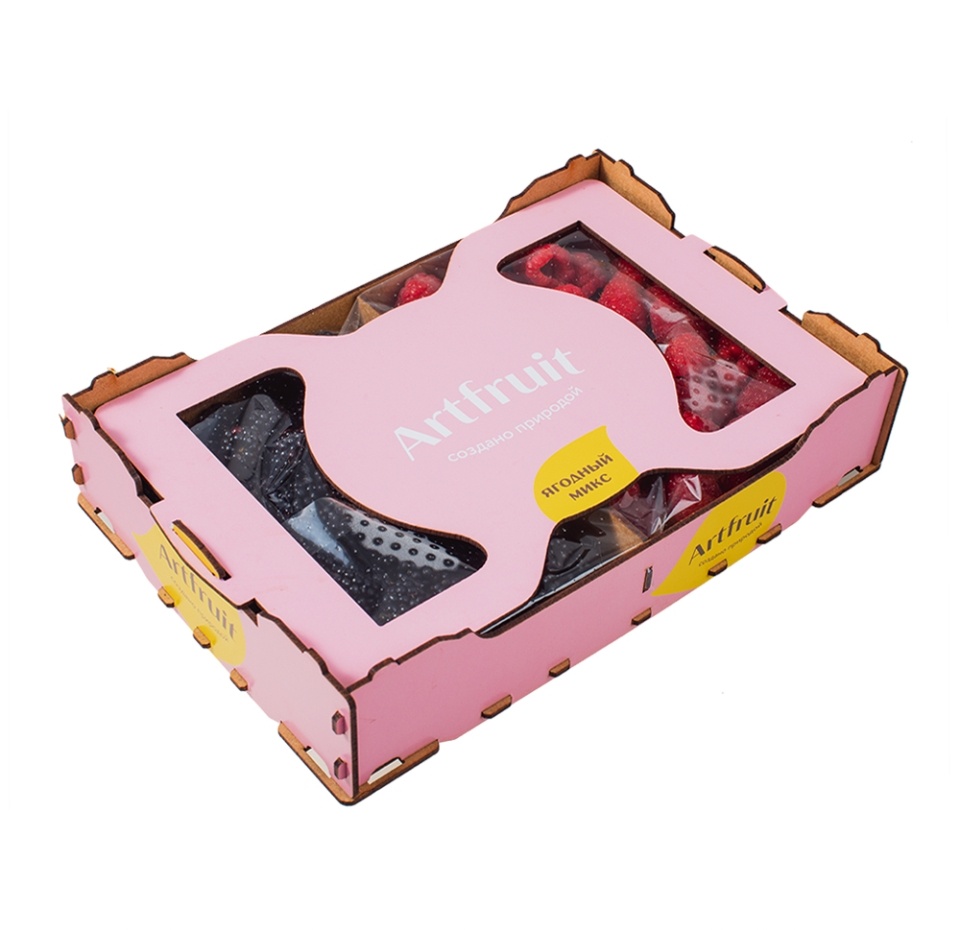 

Микс ягодный Artfruit малина-ежевика 1 кг