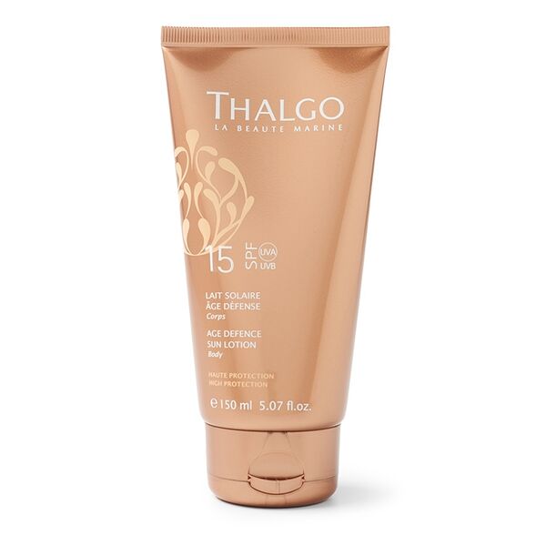 Молочко Thalgo Sun Care для тела антивозрастное солнцезащитное SPF 15 150 мл
