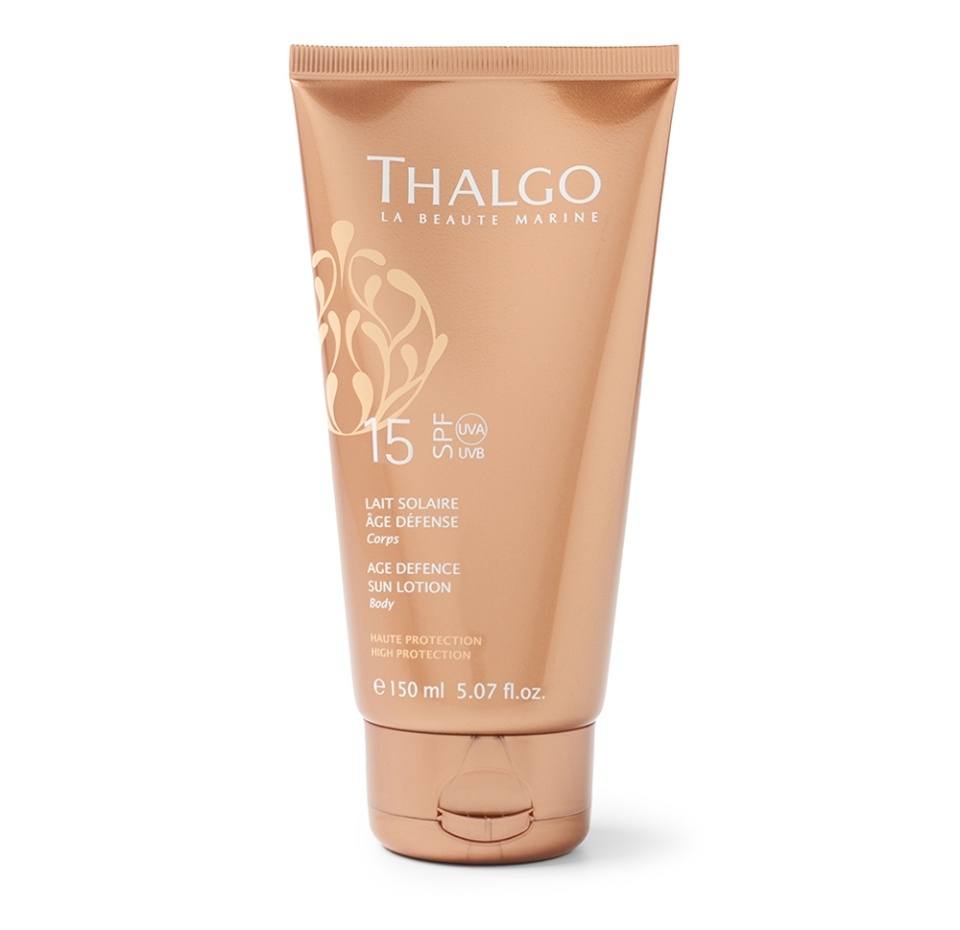 

Молочко Thalgo Sun Care для тела антивозрастное солнцезащитное SPF 15 150 мл