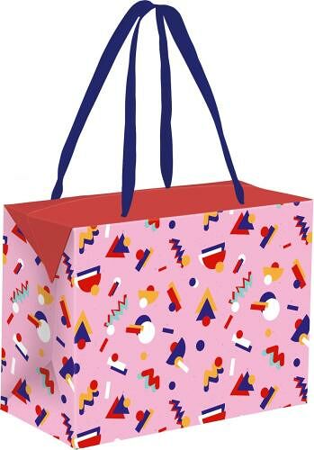 Пакет-коробка Макпейпер подарочный 2316-Mat-Cov, 23х16х11 см