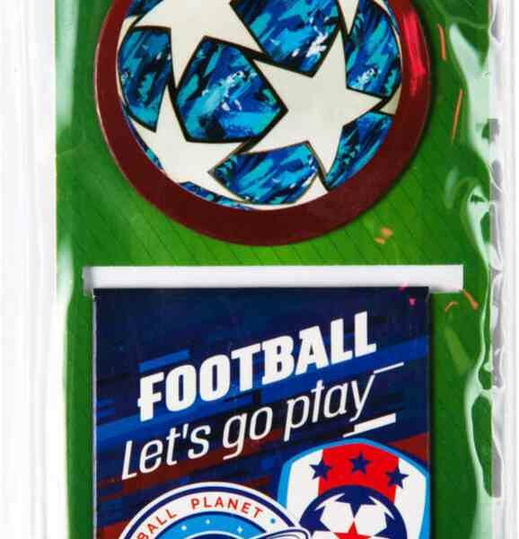 Закладки магнитные бумажные deVENTE Play Football, в ассортименте, 2 шт.