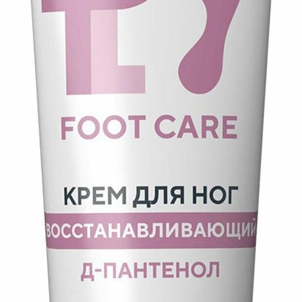 Крем для ног Pharmlevel Foot Care Восстанавливающий с пантенолом и витамином Е