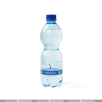 Вода минеральная природная СИЛА ВОДЫ Карелия газированная 500мл