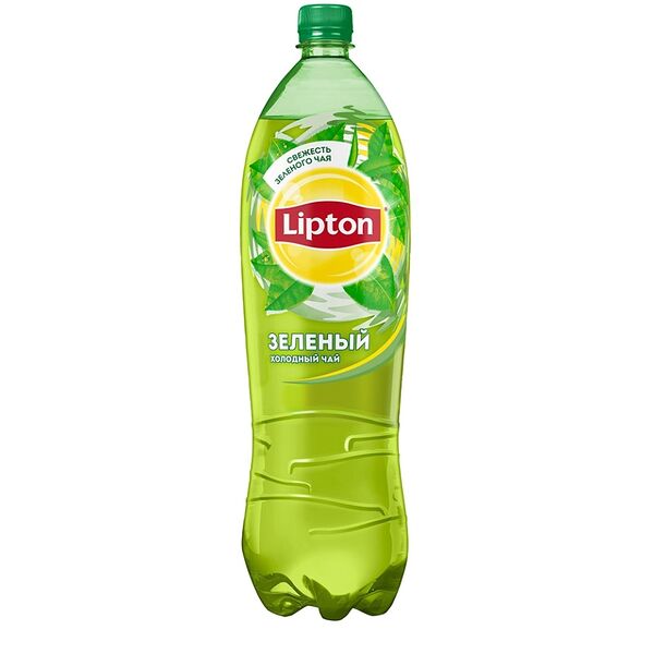 Чай холодный Lipton зелёный