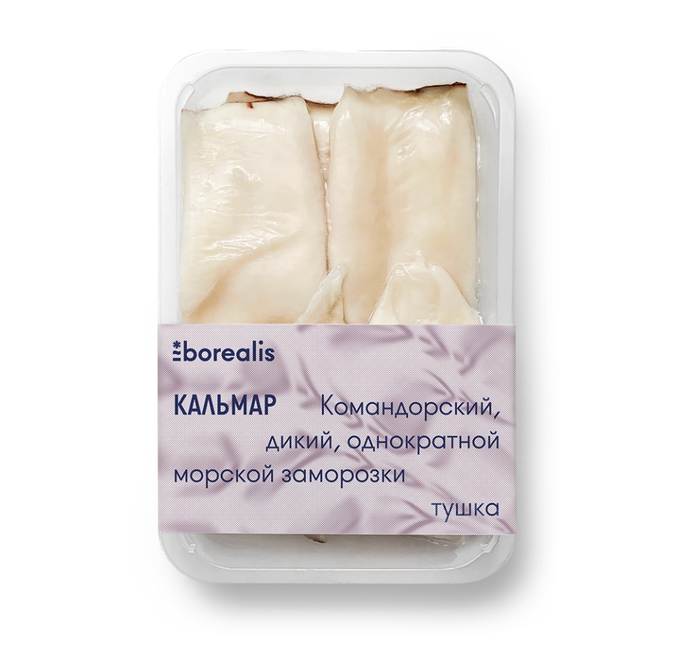 

Кальмар филе Borealis 500 г